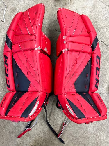 Used 28"  Goalie Full Set
