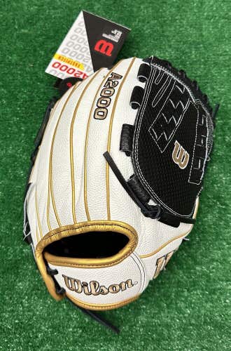 2024 Wilson A2000 SCV125 12.5" Spin Control Fastpitch Softball Outfield Glove