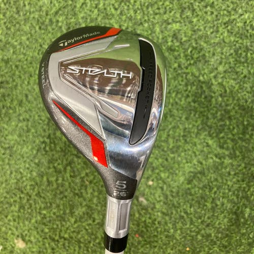 Used Women's TaylorMade Stealth Right Handed 5 Hybrid (Ladies Flex)