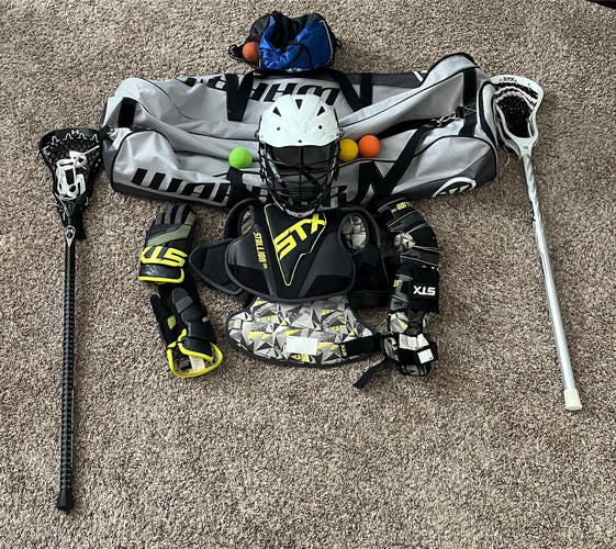 Lacrosse Starter Kit
