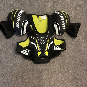 Brand new Warrior alpha DX4 Shoulder Pads - senior xsmall