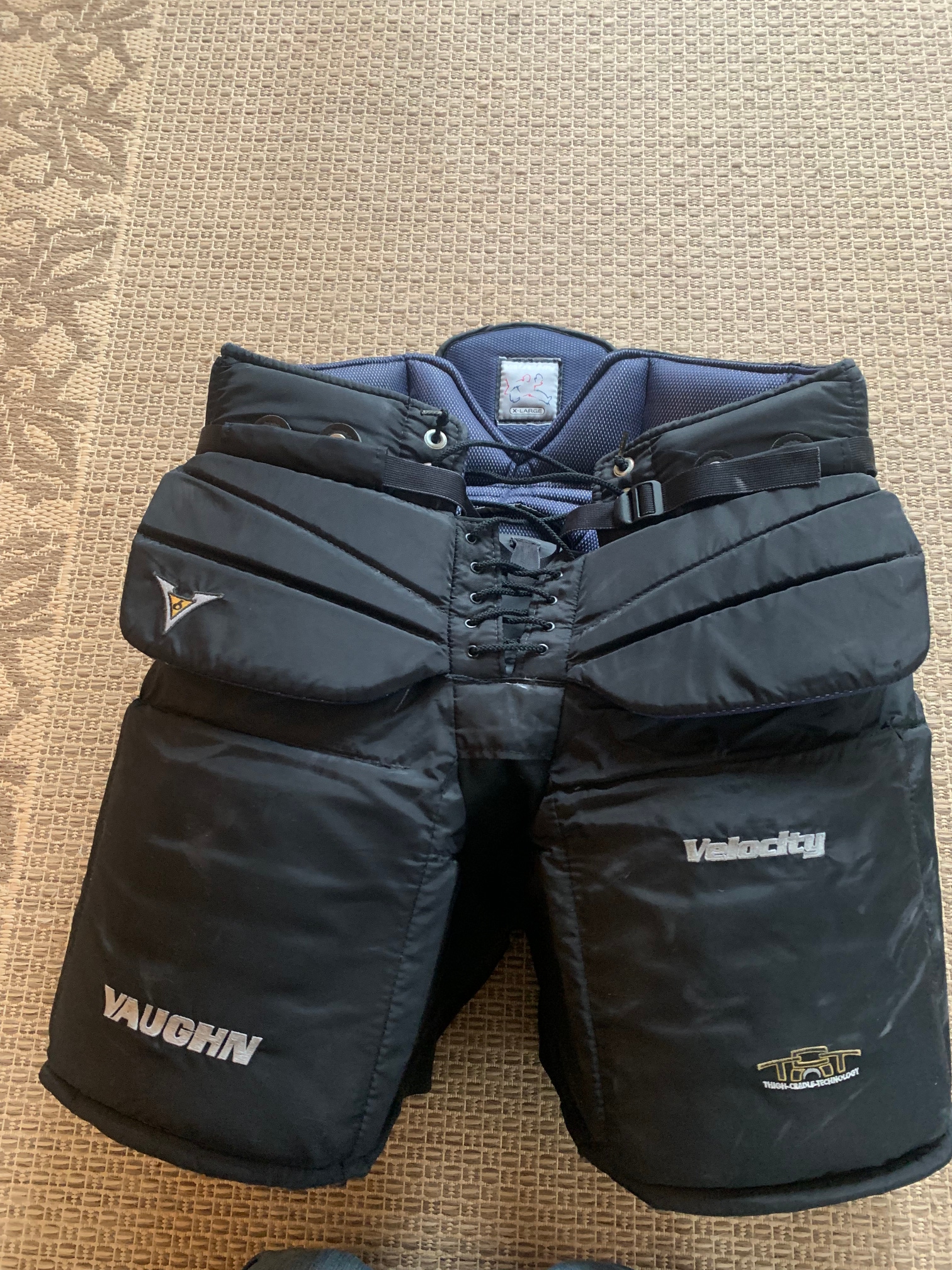 Used Vaughn V6 2000 Pro Hockey Goalie Pants