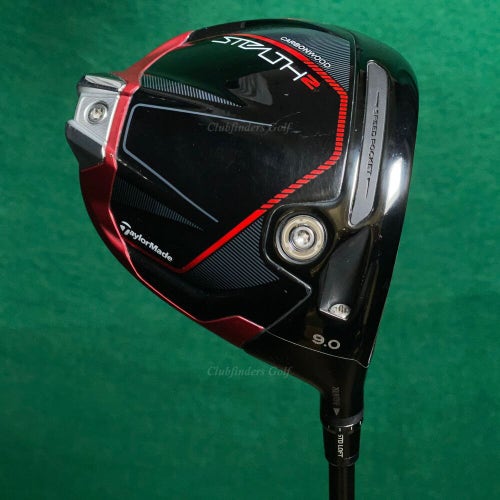 TaylorMade Stealth 2 9° Driver Project X HZRDUS Black 6.5 Graphite ExStiff
