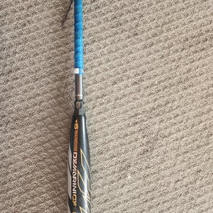 Used USSSA Certified DeMarini Composite CF Black Bat (-5) 26 oz 31"