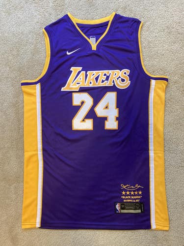 NEW - Mens Stitched NBA Jersey - Kobe Bryant - Lakers - small