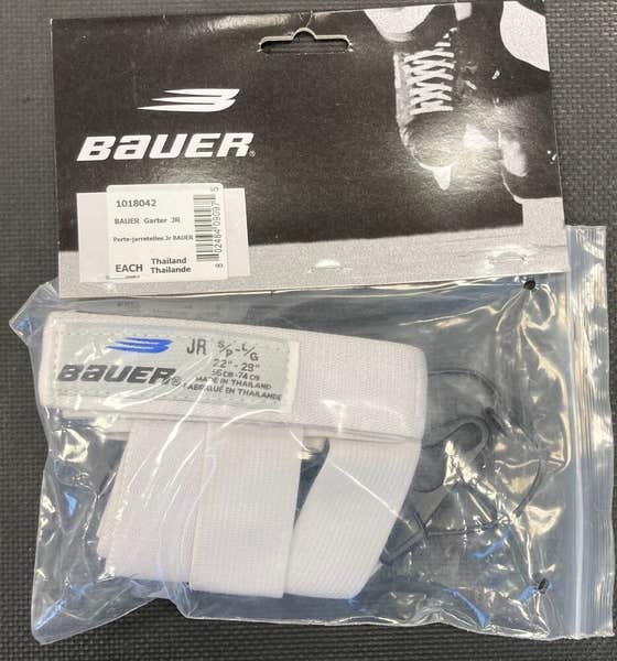 New Bauer Hockey Garter Belt Junior small medium large hold up socks loops  waist | SidelineSwap