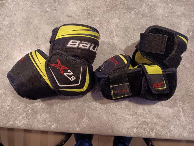 Junior Used Large Bauer Vapor X2.9 Elbow Pads