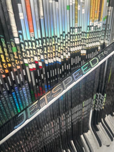 Used Left Hand P29 Pro Stock Jetspeed FT6 Pro Hockey Stick