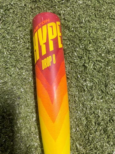 Used USSSA Certified 2023 Easton Hype Fire Bat (-8) 22 oz 30"