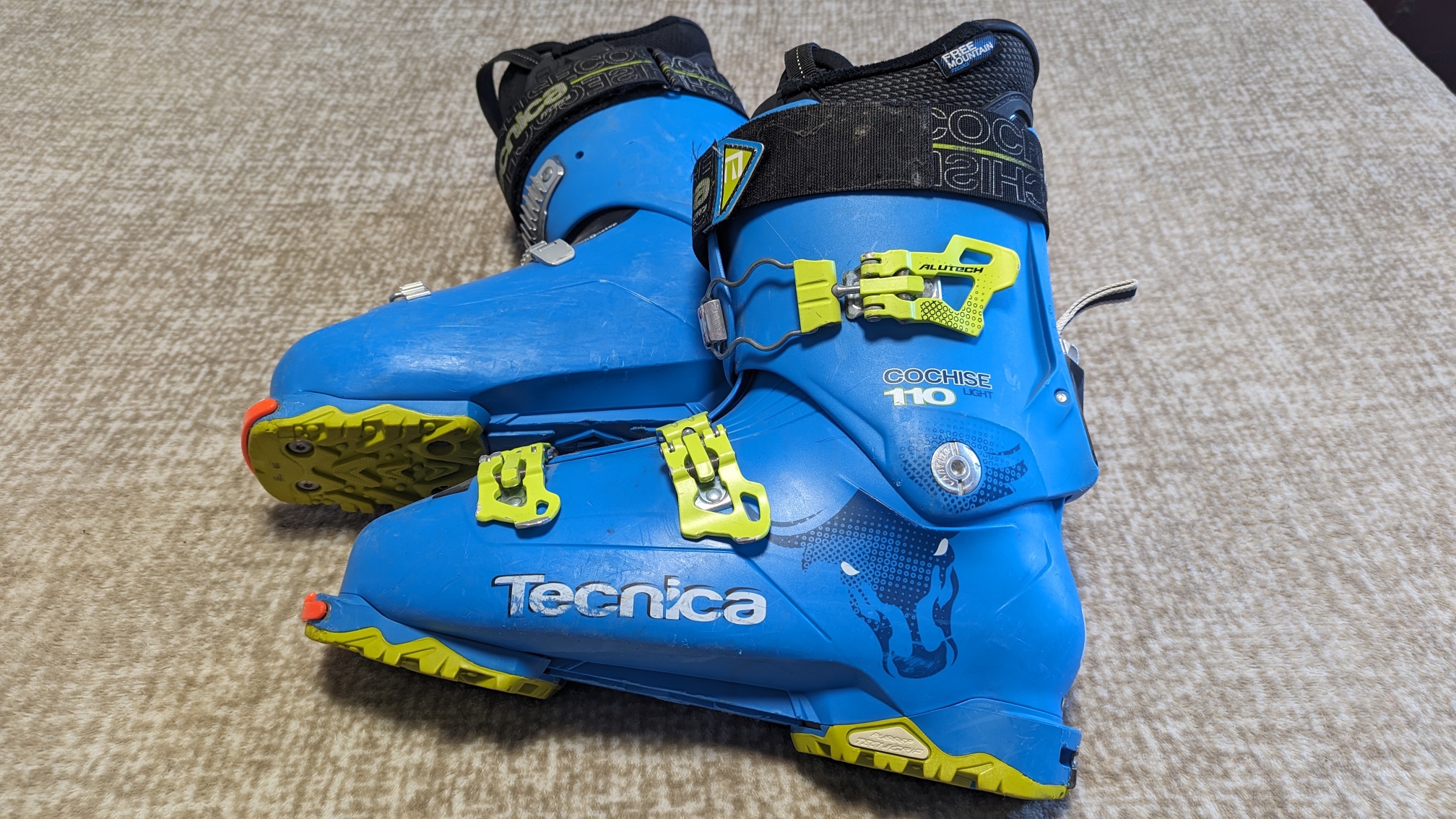 Men's Tecnica Cochise 110 Ski Boots