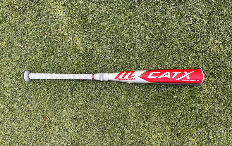 Used USSSA Certified Composite (-10) 20 oz 30" CAT X Composite Bat