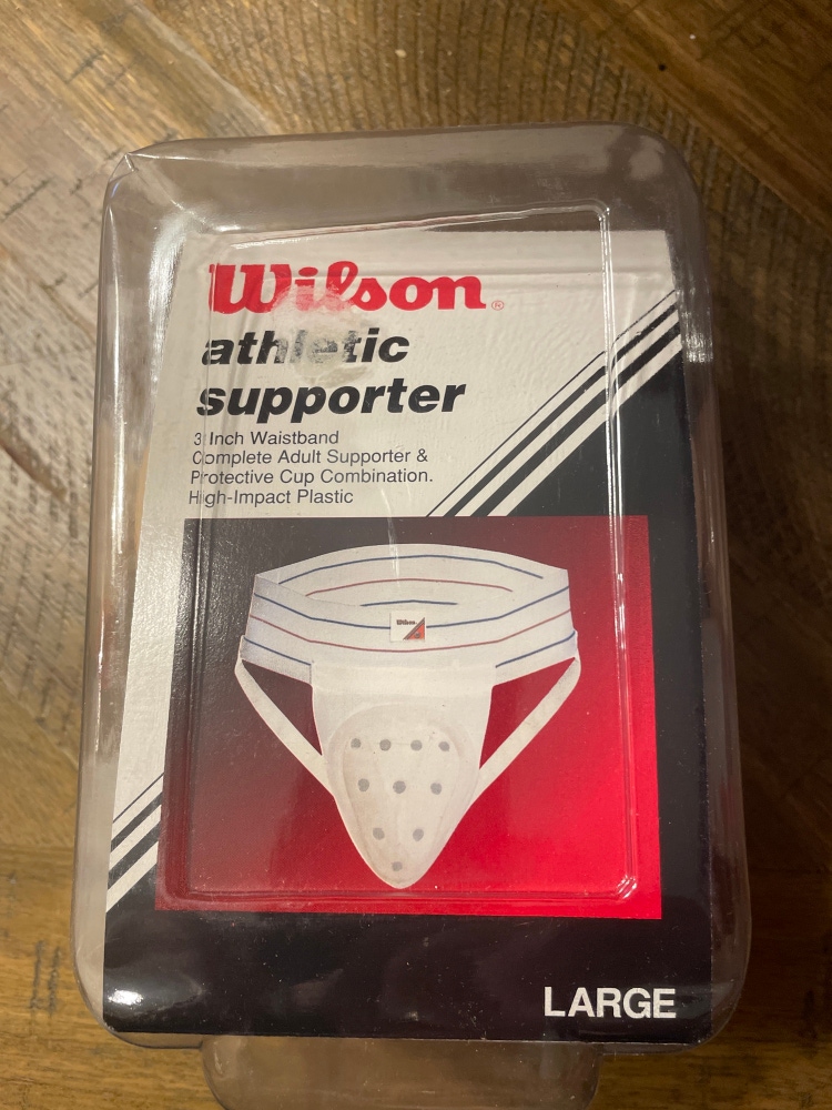 wilson adult large  athletic supporter