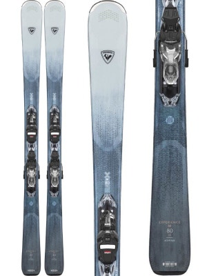 New 2023 Rossignol Experience W 80 CA skis + Xpress 11 GW Bindings; Size: 150
