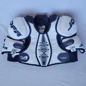 bundle: Jofa 8600 shoulder pads + Rbk 8K Pro shin pads 15"