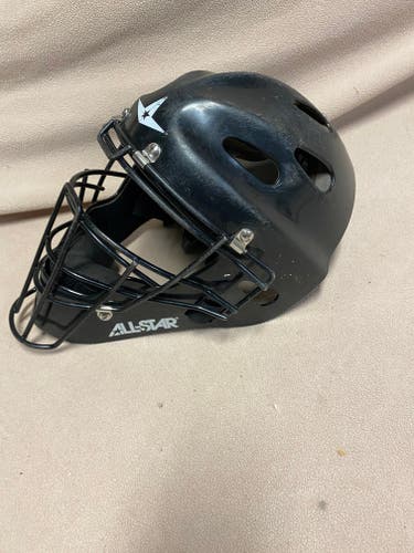 Used All Star Catcher's Mask