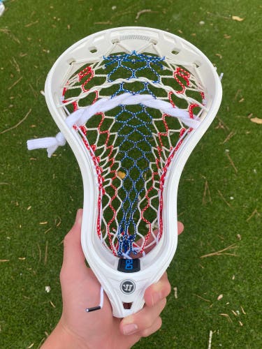 Brand new warrior eco QX2 D pro strung with tmd 6D