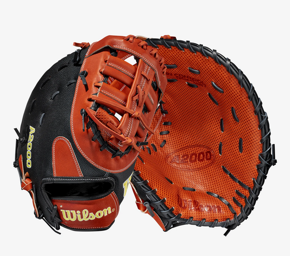 New Left Hand Throw Wilson First Base A2000 Baseball Glove 12.5"