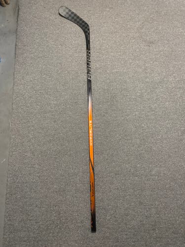 Used 1 Time Bauer Vapor Hyperlite 2 (orange) Pro Stock - LH, 70 Flex, p92 curve, corner Tac Grip