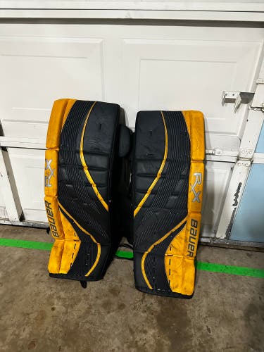 33" Bauer  RX8 Goalie Leg Pads