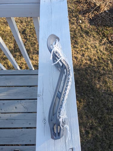 New Women's Grey Epoch Strung Purpose 15 Degree Head