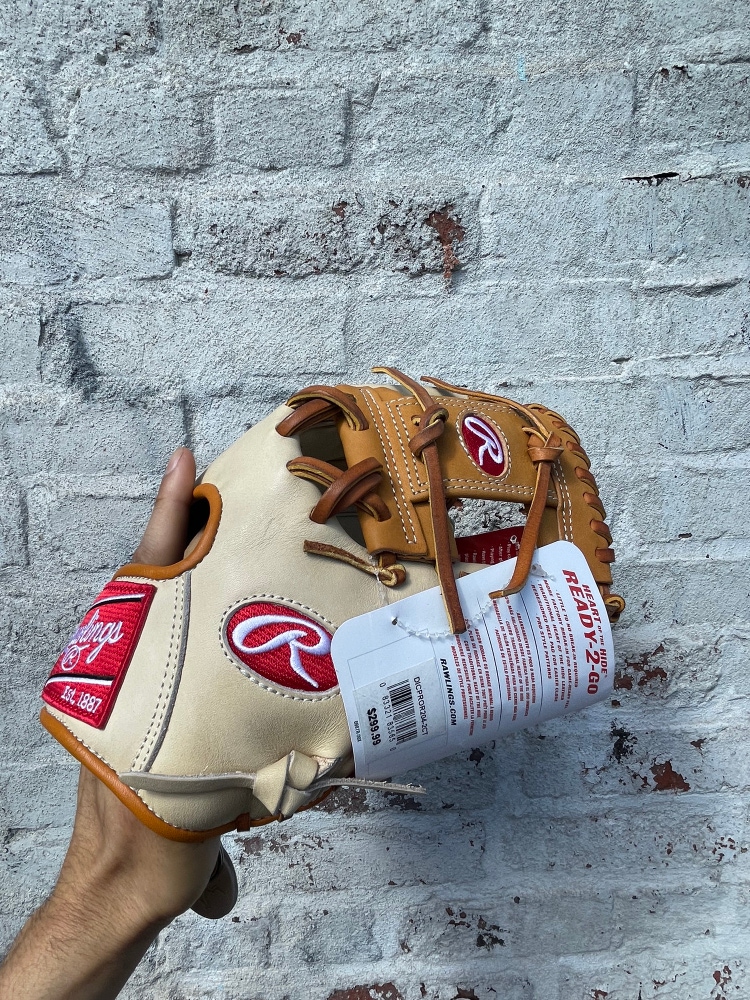 2023 Rawlings 11.5" Heart of the Hide R2G Infield Baseball Glove