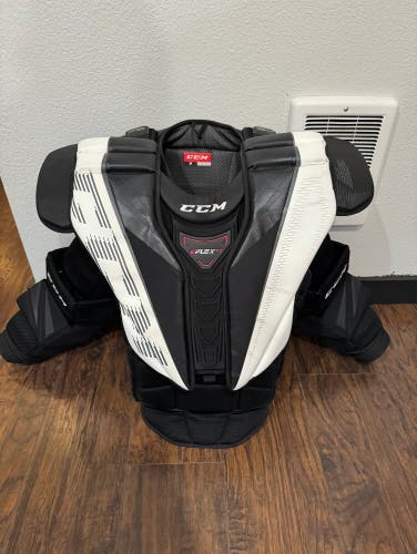 Used Large CCM Eflex 5.9 Goalie Chest Protector