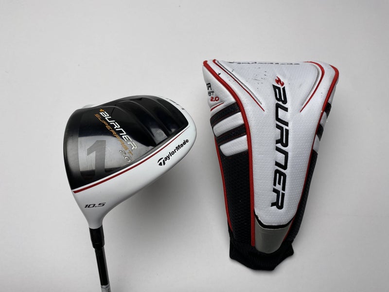 Taylormade Burner Superfast 2.0 Driver 10.5* Matrix Ozik XCON-4.8 Regular LH HC