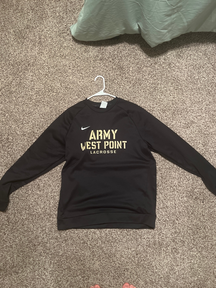 Nike Army Men’s Lacrosse Crew Neck Size L