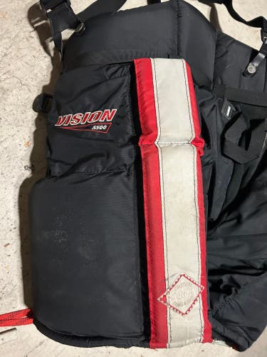 Vaughn vision 5500 goalie pants