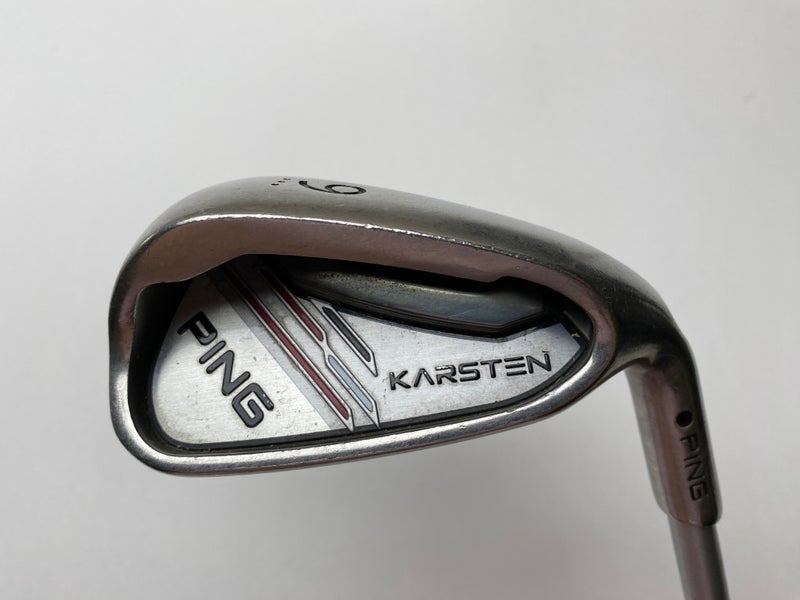 Ping 2014 Karsten Single 9 Iron Black Dot KS 401 Regular Graphite Mens RH