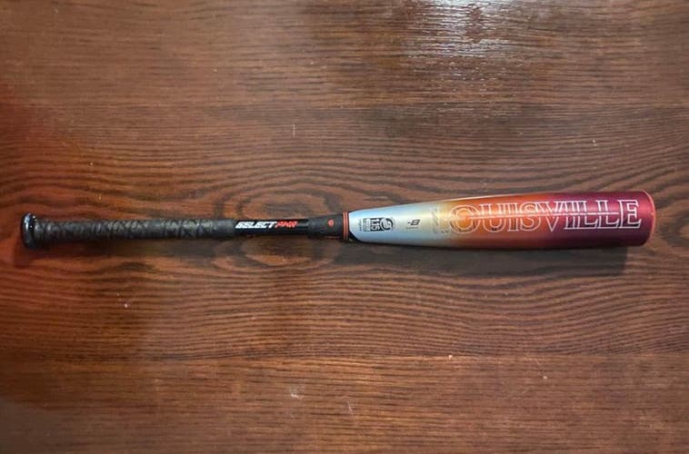 2023 Hybrid (-8) 22 oz 30" Select PWR Bat