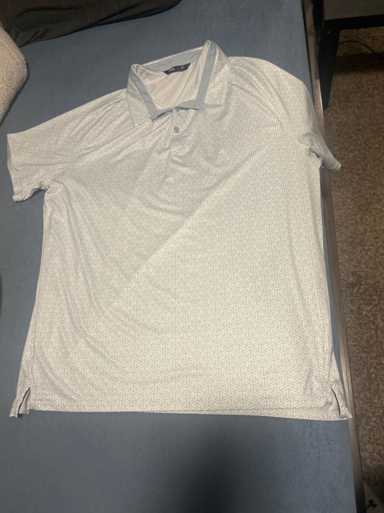 UNRL Tessellation Polo 2XL - New Without Tags