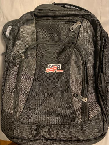 USA Hockey Backpack