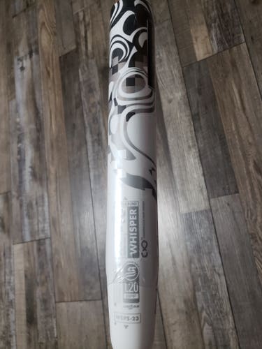 New 2023 DeMarini Composite Whisper Bat (-10) 21 oz 31"