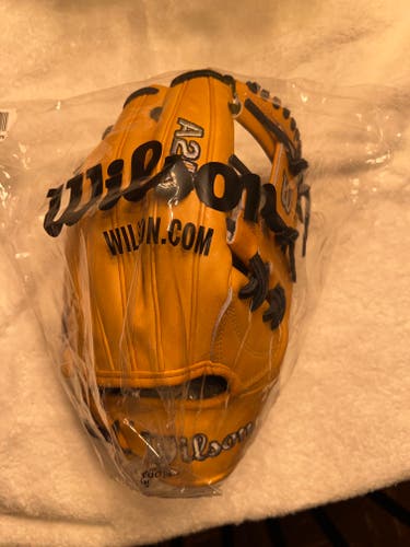 New Right Hand Throw Infield A2K Baseball Glove 11.75"