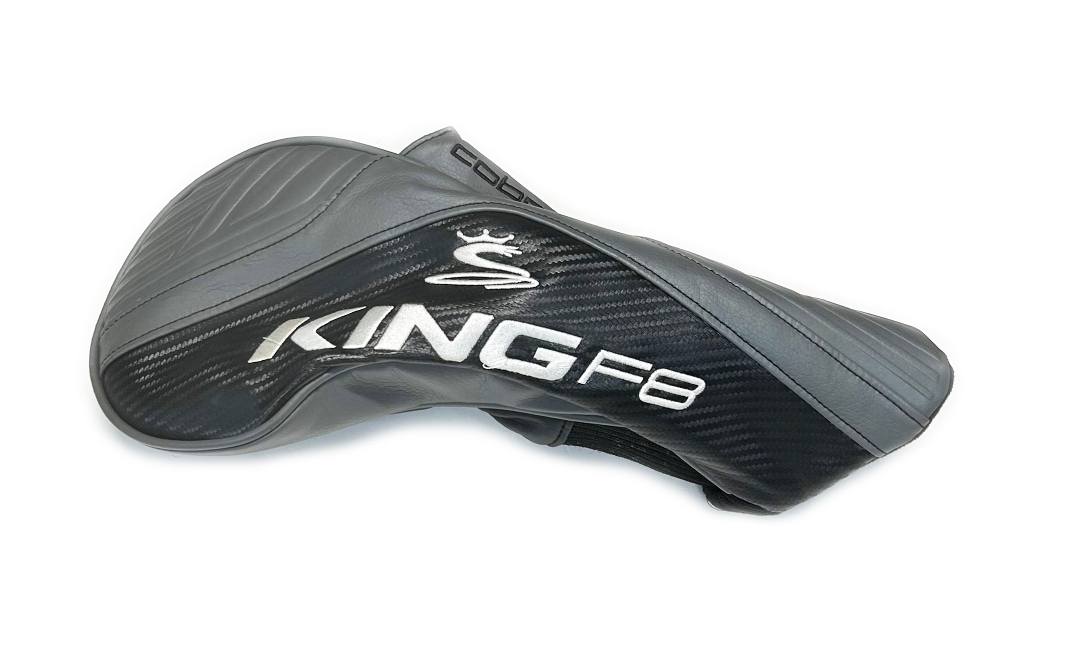 Cobra King F8/F8+ Black/Grey Driver Headcover