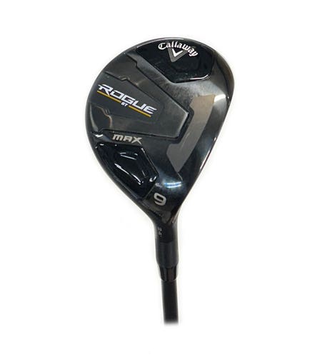Womens Callaway Rogue ST Max 24* 9 Wood Graphite Cypher Forty 4.0 Ladies Flex