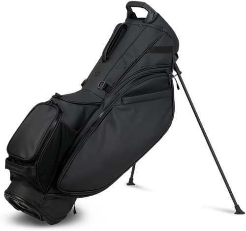 NEW 2024 Ogio Shadow Black 4-Way Stand/Carry Golf Bag