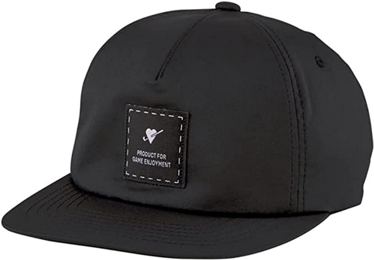 NEW Puma Nice Guy Black Adjustable Golf Hat/Cap