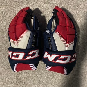 Used CCM 14" Super Tacks Gloves