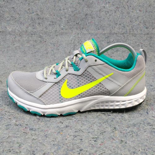 Nike Wild Trail Womens Shoes Size 10 Sneakers Gray Yellow 643074-003