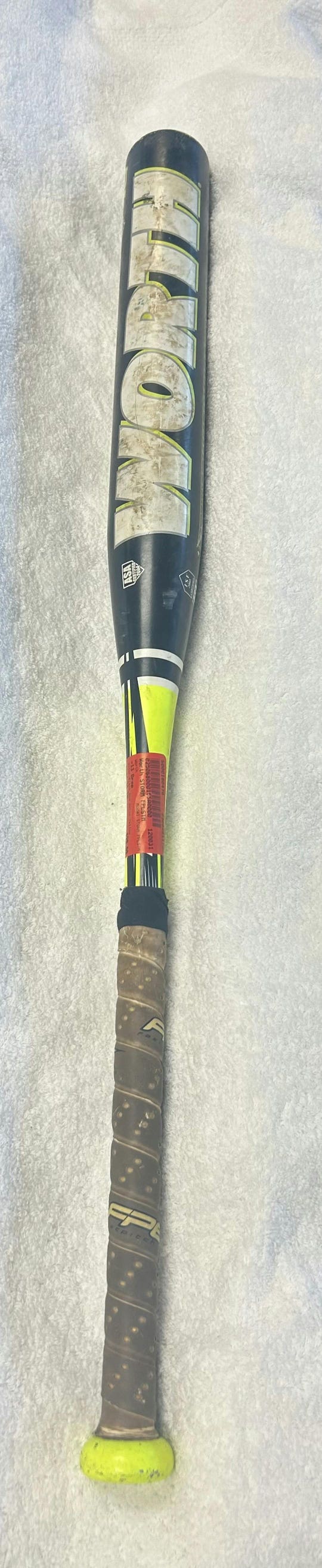 Used Worth Storm Fplstm 31" -13 Drop Fastpitch Bats