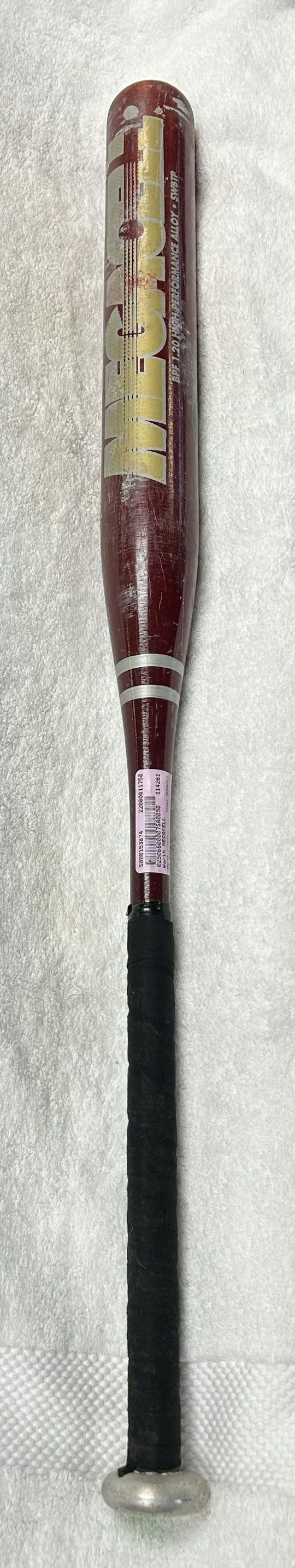 Used Worth Megacell 32" -8 Drop Slowpitch Bats
