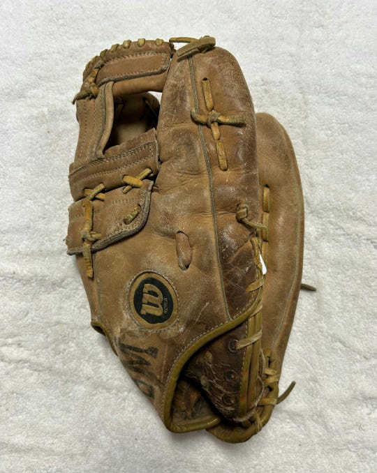 Used Wilson A9820 12 1 2" Fielders Gloves