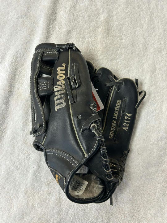 Used Wilson A2174 11 1 2" Fielders Gloves