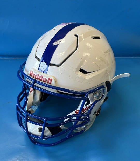Used Riddell Speedflex 2016 Youth Lg Football Helmet