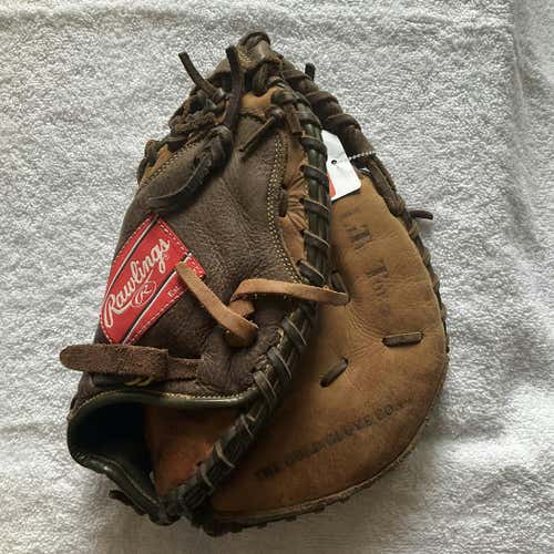 Used Rawlings Player Preferred Rcm315c 31 1 2" Catcher's Mitt