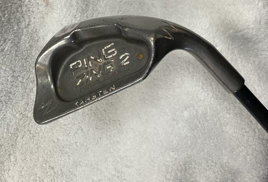 Used Ping Zing 2 Gold Dot Pitching Wedge Uniflex Graphite Shaft Wedges