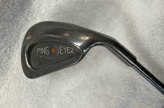 Used Ping Eye 2 - Orange Dot Pitching Wedge Stiff Flex Steel Shaft Wedges