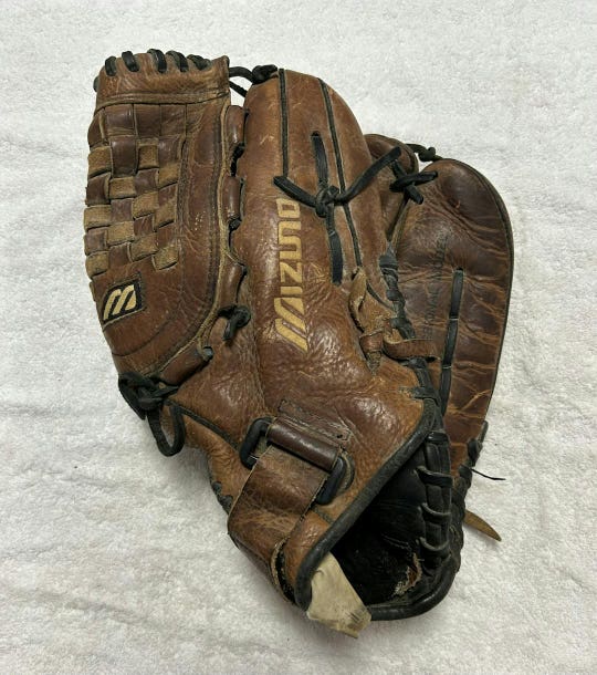 Used Mizuno Mvt 1300 13" Fielders Gloves
